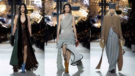 Sfilata Louis Vuitton autunno inverno 2024 2025